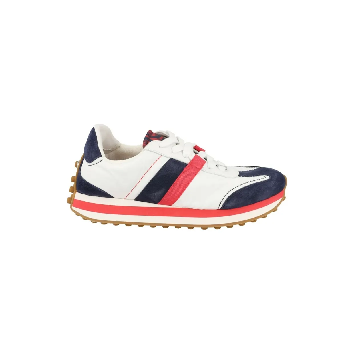 Ferragamo Lulio Low-Top Sneakers Blue (020912-756582-M)