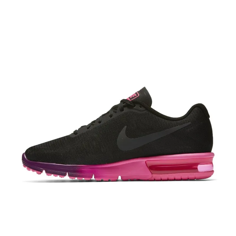 Nike Air Max Sequent Black Pink Blast (W) Black/Pink Blast (719916-015)