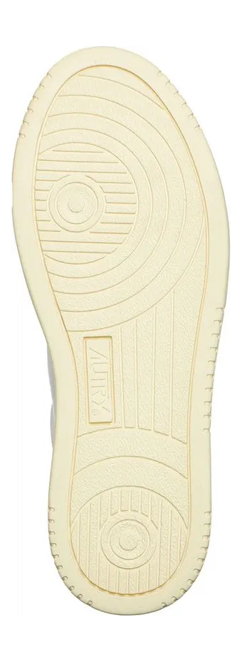 Autry Medalist Low Leather / Suede White / Princess Blue (AULWLS49) (4)