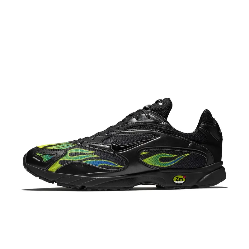 Nike x Supreme Zoom Streak Spectrum Plus Black (SS18) (AQ1279-001)