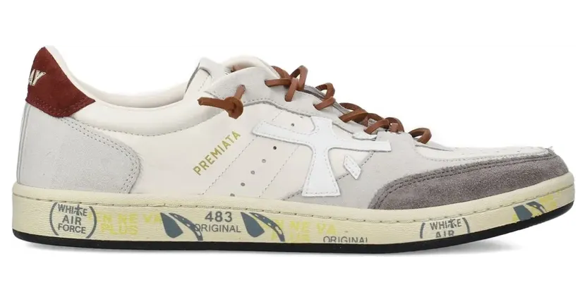 Premiata Bskt Clay 7616 sneakers – Beige