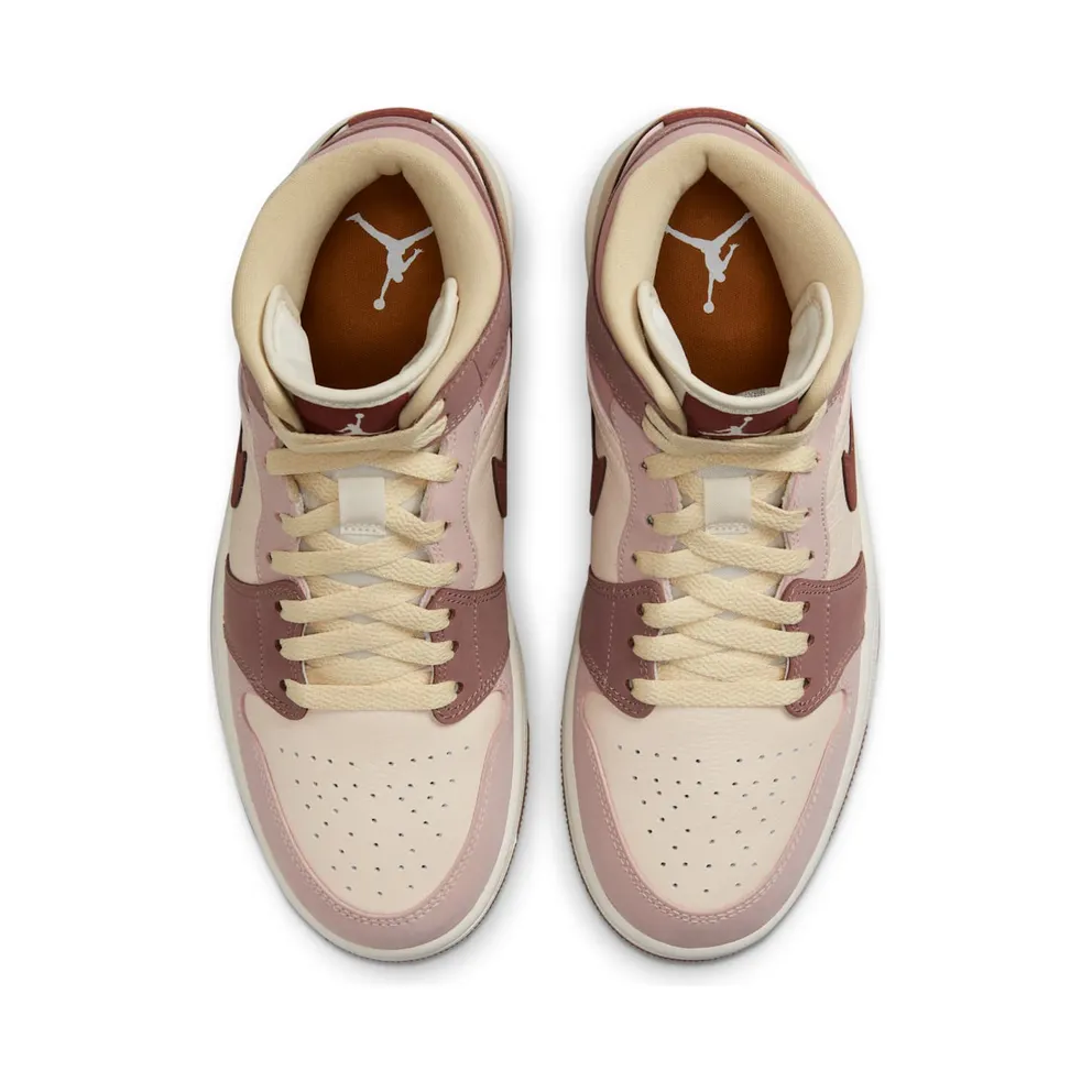 Jordan 1 Mid SE Dark Pony Smoky Mauve (W) (DO7440-821)