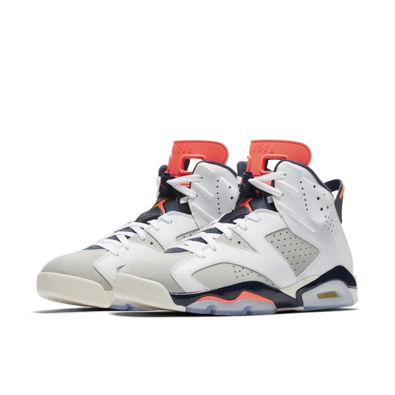Air Jordan Nike AJ 6 VI Retro ‘Tinker Hatfield’ (2018) (384664-104)