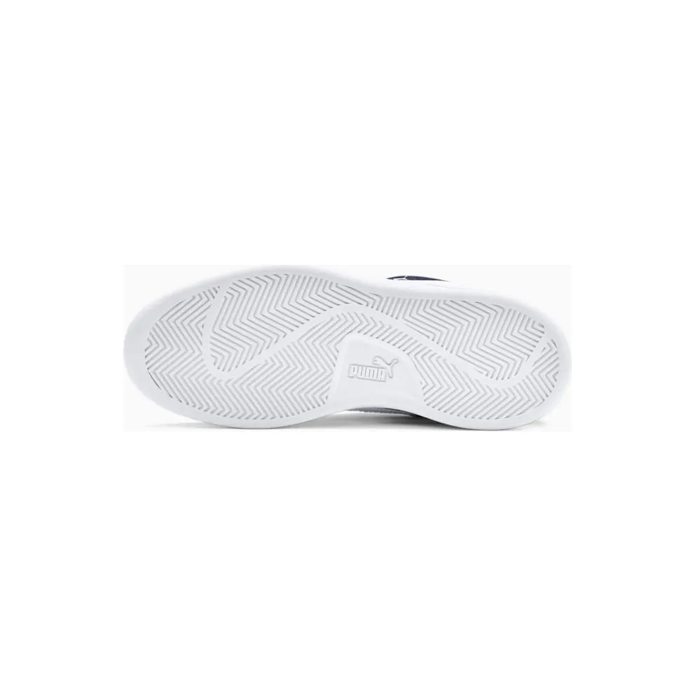 Puma Smash v2 Suede Jr Blue/White (36517602)