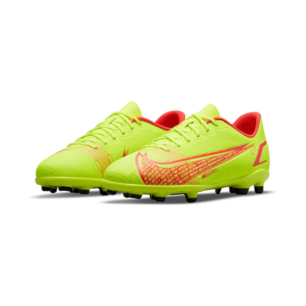 Nike Vapor 14 Club FG/MG Volt Bright Crimson (CV0823-760)