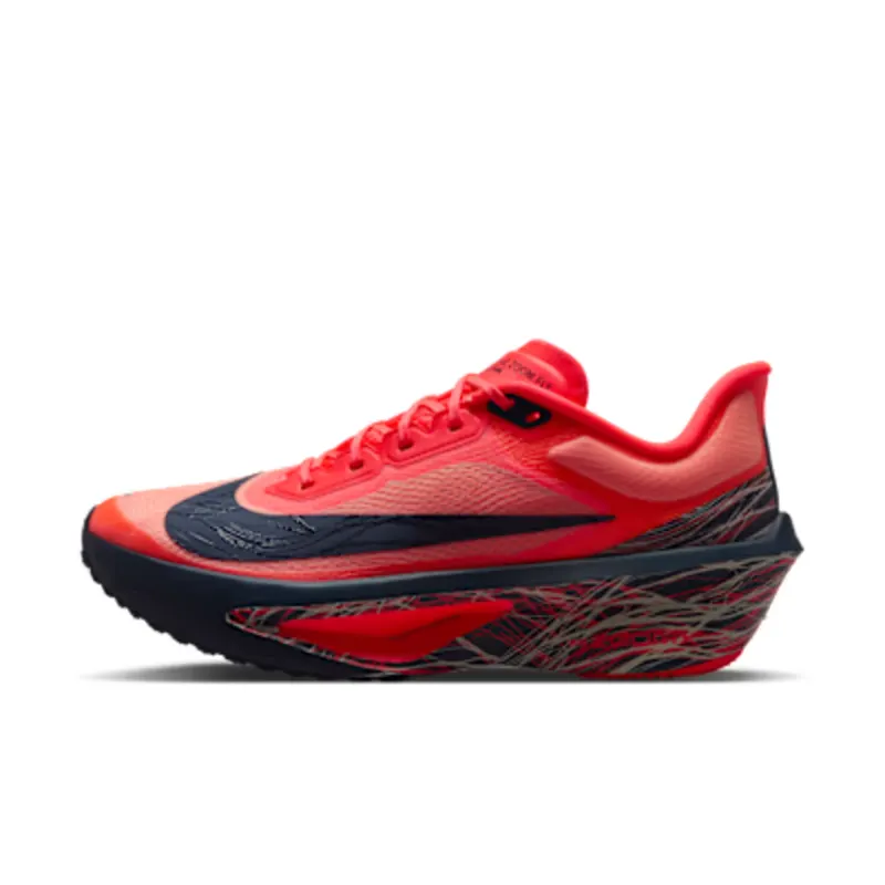 Nike Zoom Fly 6 Road-Racing “Bright Crimson / Obsidian / Light Bone” (IV6296-635)