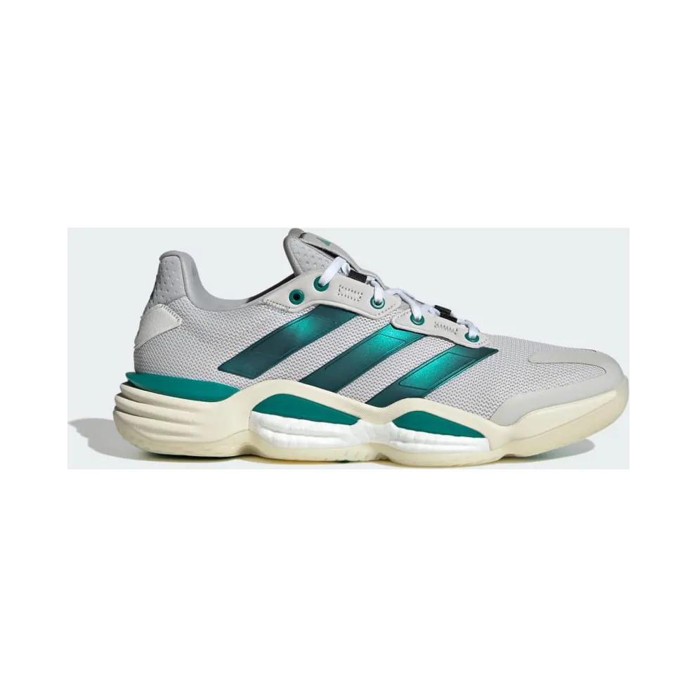 Adidas Stabil 16 Indoor Grey One / Equipment Green / Off White (KJ9676)