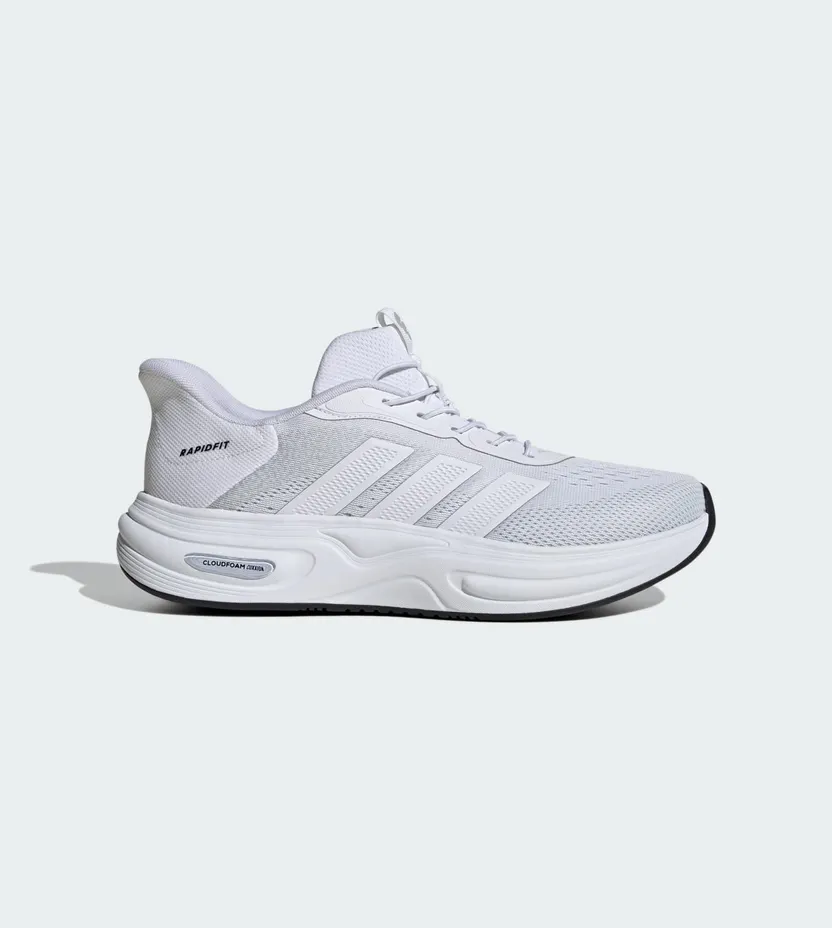 Adidas CLOUDFOAM CUXXION RAPIDFIT SCHOENEN Cloud White / Light Solid Grey / Core Black (HP3429)