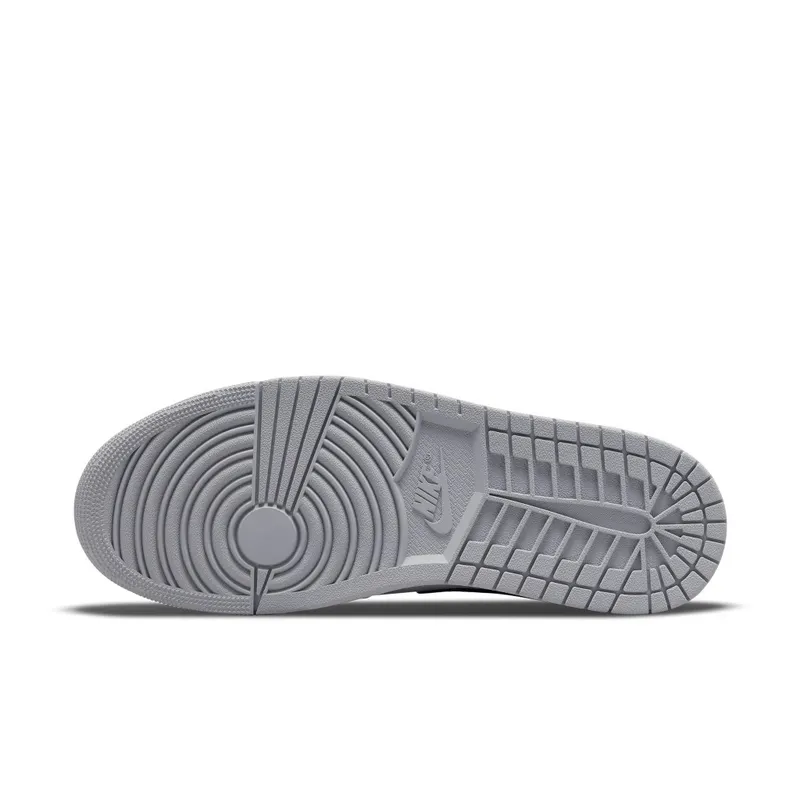 Air Jordan 1 Mid Smoke Grey Black (554724-078)