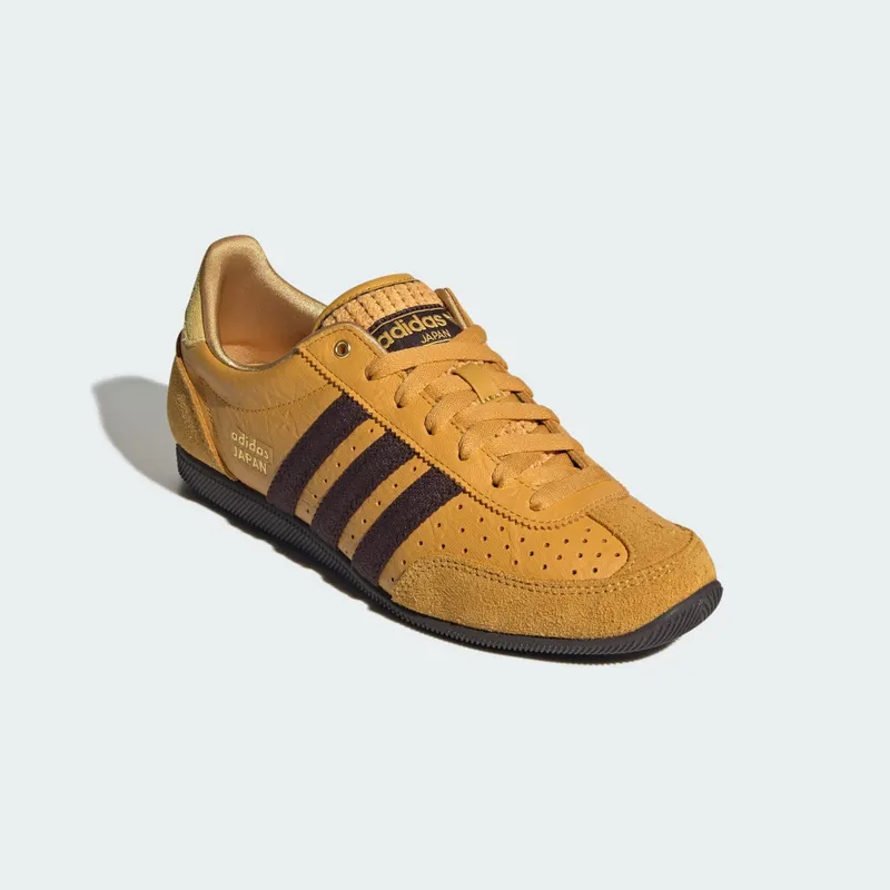 Adidas Japan “Preloved Yellow / Aurora Coffee / Gold Metallic” (KJ2386)