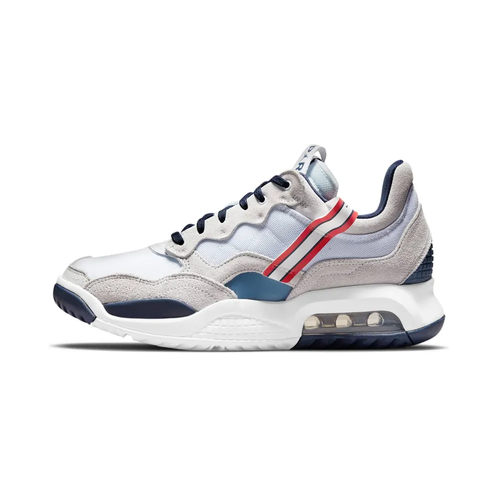 Jordan MA2 Paris Saint-Germain White – “Wgite / University Red / Black / Midnight Navy” (DJ2657-104)