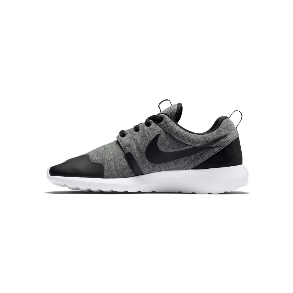 Nike Roshe Run Tech Fleece Cool Grey Cool Grey/Black-White (749658-002)