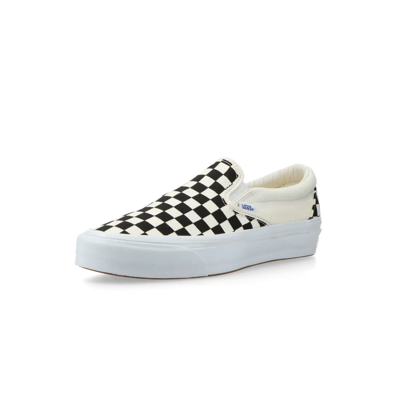 Vans Classic Slip-On LX (checkerboard black / off white) – VN000CSE2BO1