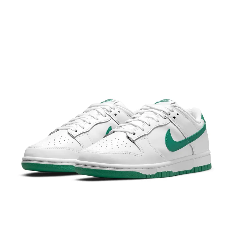 Nike Dunk Low White Green (DD1503-112)