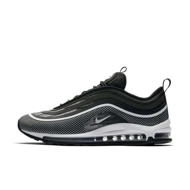 Nike Air Max 97 Ultra 17 Black White Black/White (918356-006)