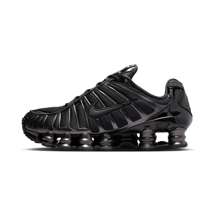 Nike Shox TL “Black / Metallic Silver” (IB1087-001)