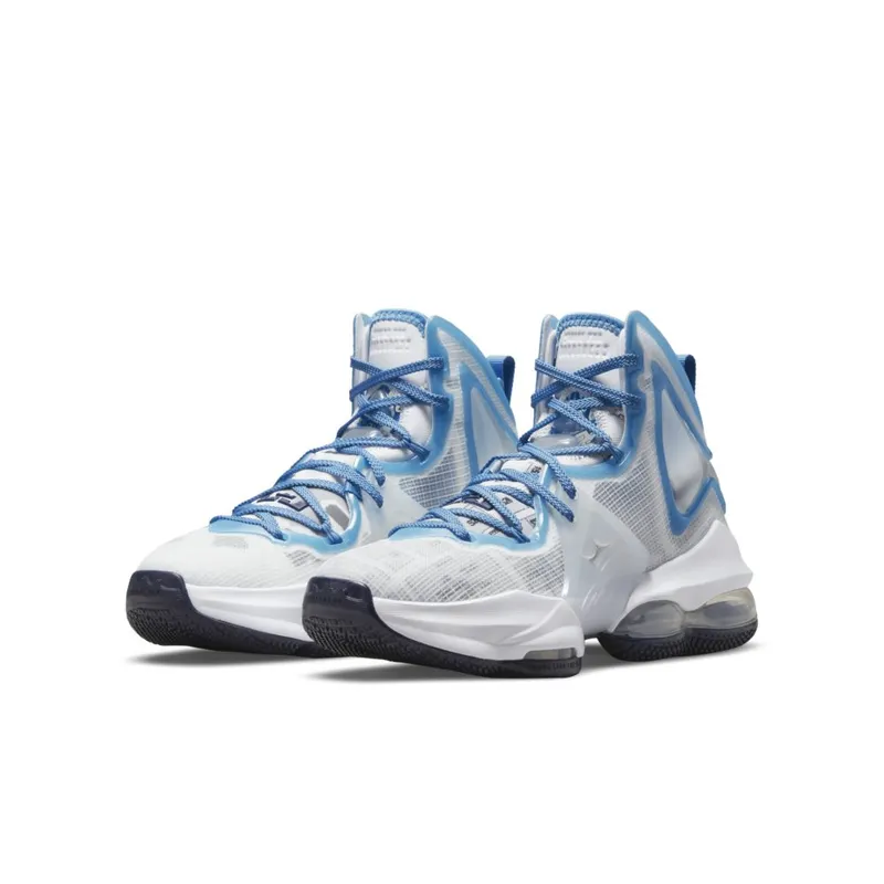 LeBron 19 voor kids White (DD0418-100)