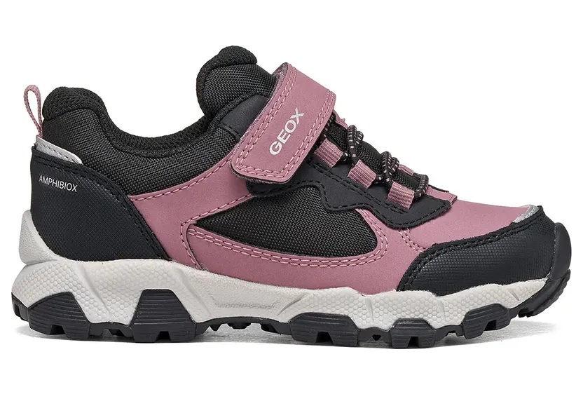 Geox sneaker Rose foncé/Noir (J464LA050FU-C9321)
