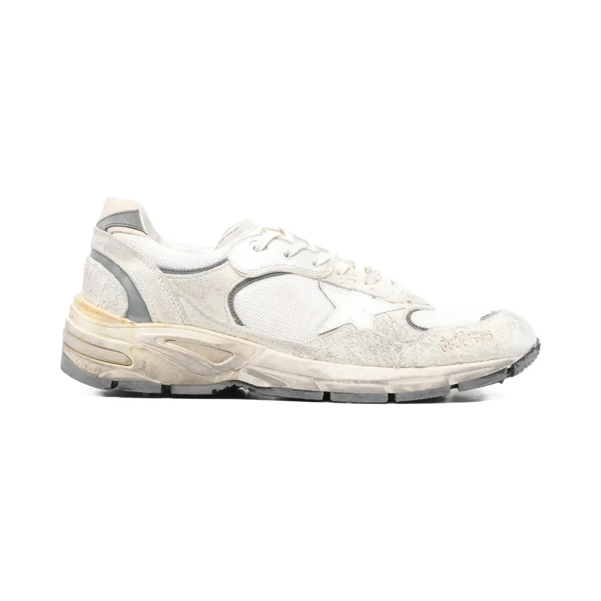 Golden Goose Star leren sneakers – Beige (GMF00884F002156)