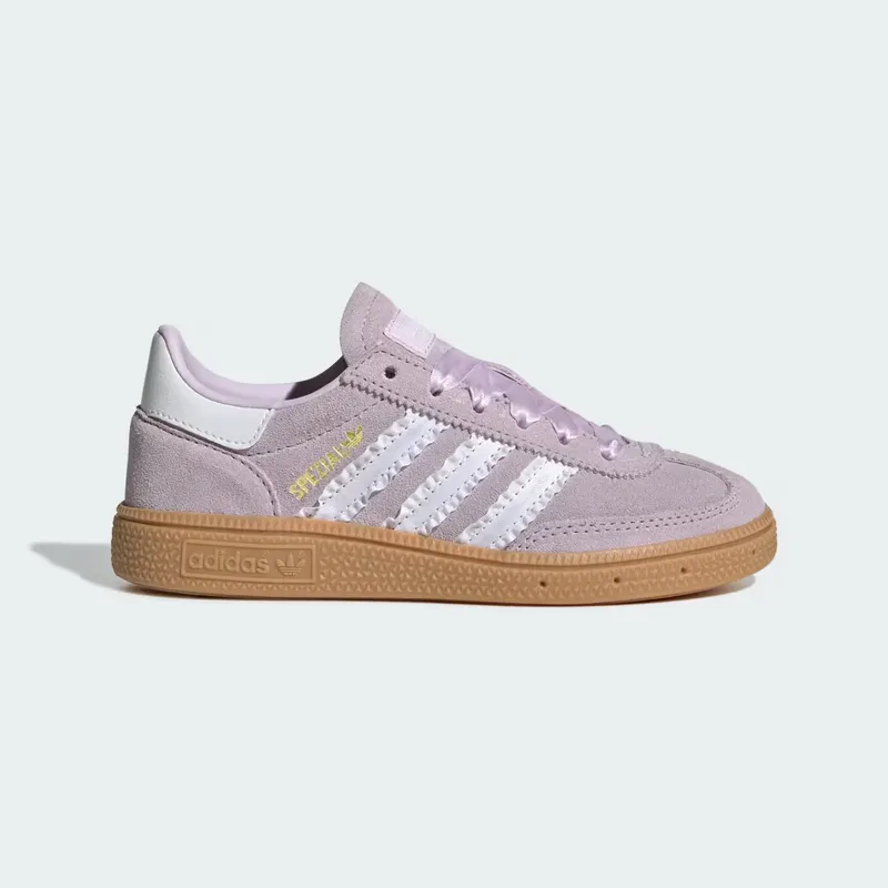 adidas Handball Spezial “Ice Lavender / Cloud White / Gum” (LA4010)