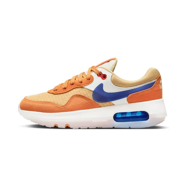 Nike Air Max Motif GS “Sesame / Hot Curry / Sail / Game Royal” (DH9388-200)