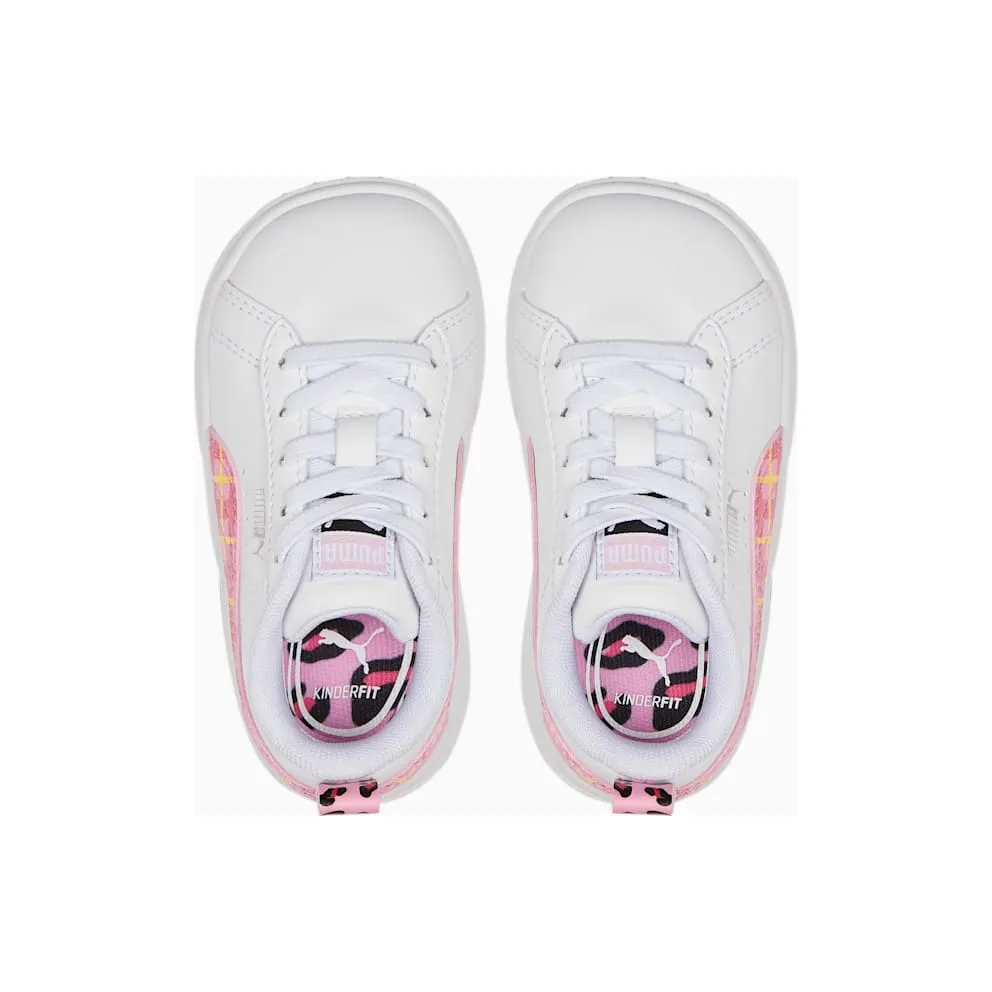Puma Mayze ’90s Prep with alternatieve sluiting White/Pink/Black (386087-01)