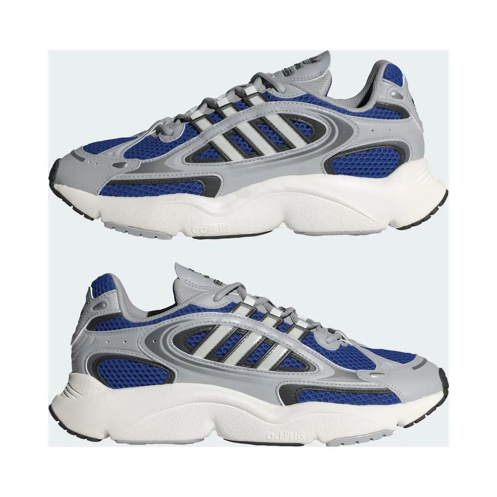 adidas OZMILLEN Grey Two / Core Black / Royal Blue (IF3446)