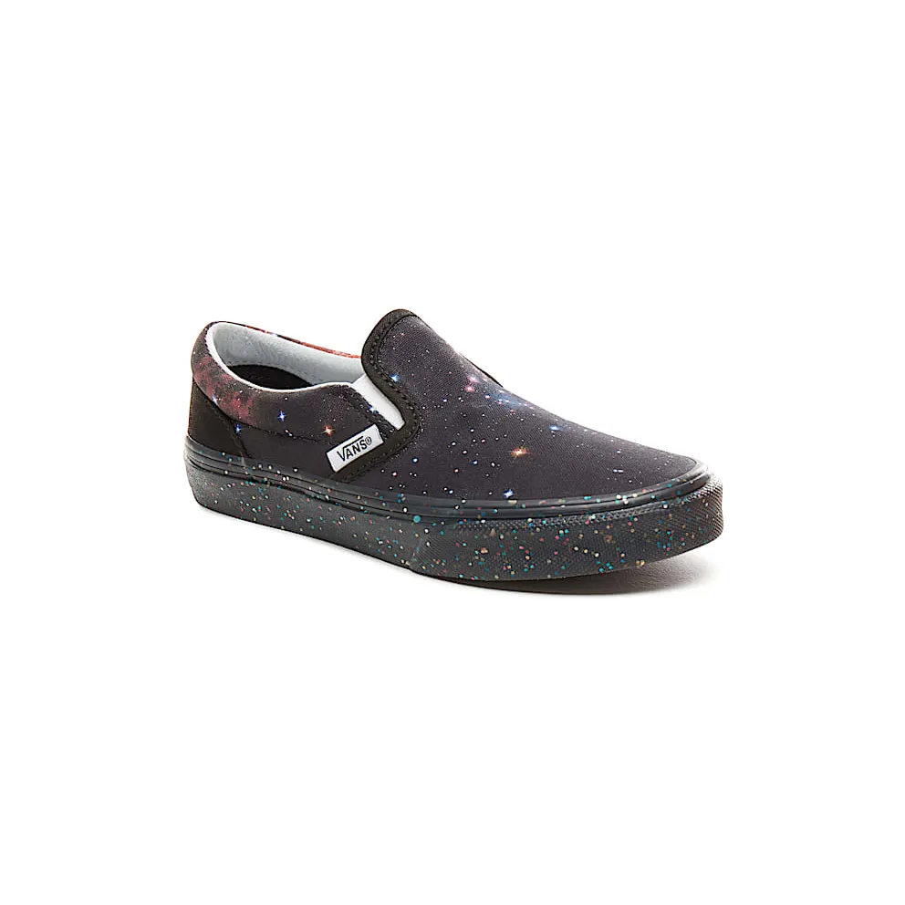 Vans Slip-On NASA Space Voyager Galaxy (PS) Galaxy/Black (VN0A32QIUJ5)