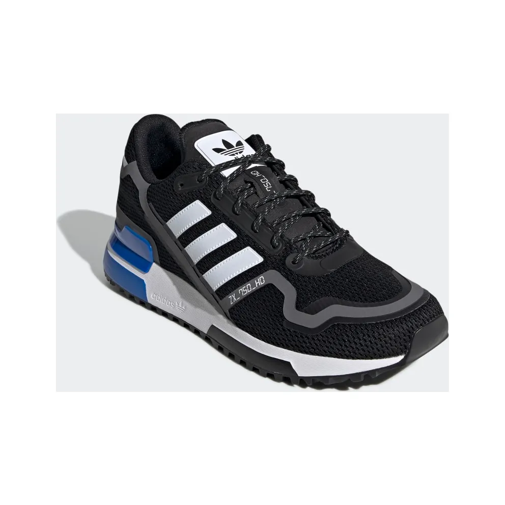 adidas ZX 750 HD Core Black / Cloud White / Grey Four (FW4019)