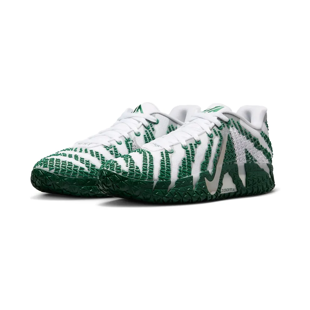 Nike Ja 3 – “White / Gorge Green / Metallic Silver” (IV4426-103)