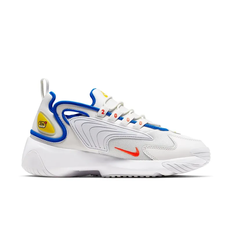 Nike Zoom 2K Platinum Tint Bright Crimson (AO0269-005)