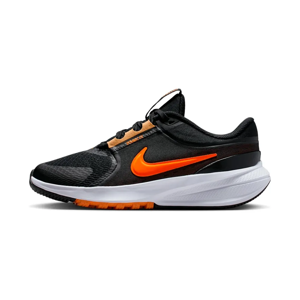 Nike Star Runner 5 Black Total Orange (HF7004-006)