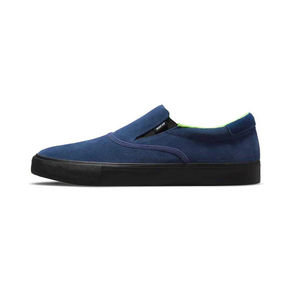 Nike SB Zoom Verona Slip x Leo Baker Skateboardschuh – Blau Blau (DC4231-400)