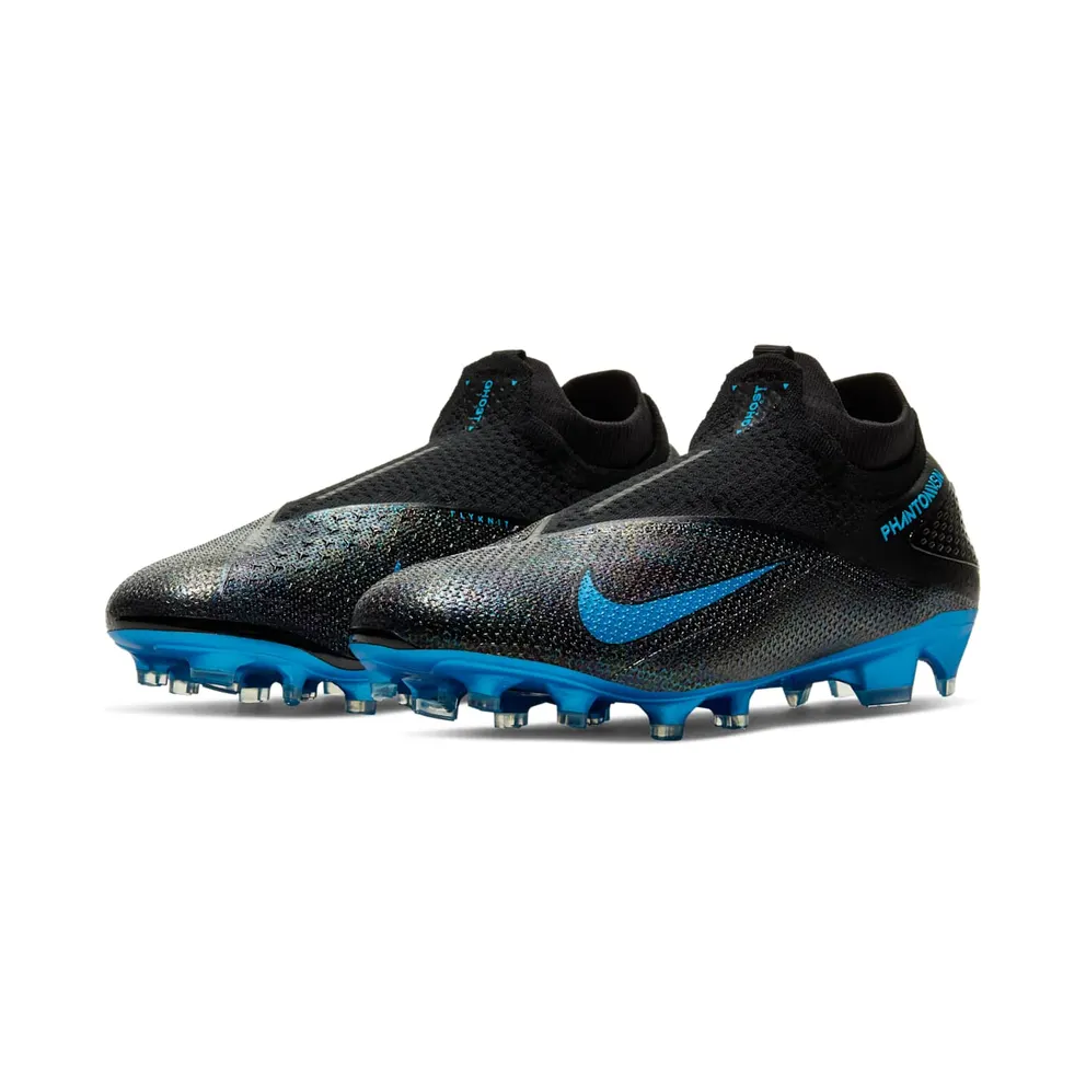 Nike Phantom Vision 2 Elite Dynamic Fit FG Laser Blue Black/Anthracite/Laser Blue (CD4161-049)