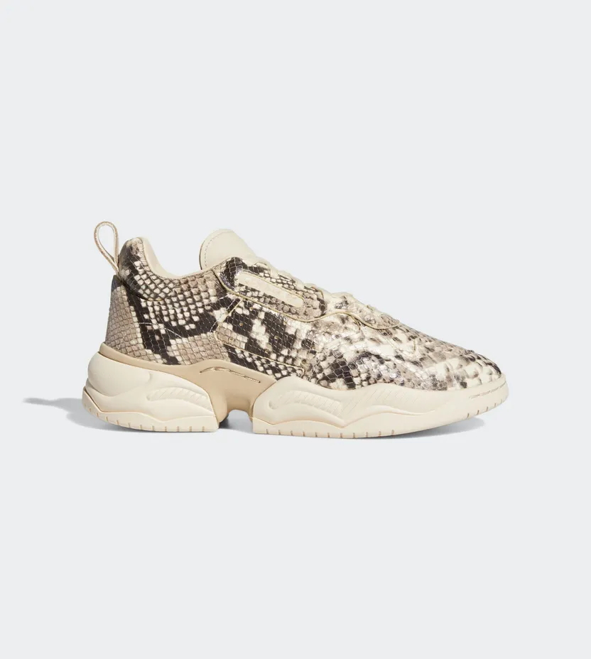 Adidas Supercourt RX ‘Snakeskin’ Core Black/Linen/St Pale Nude (EH0147)
