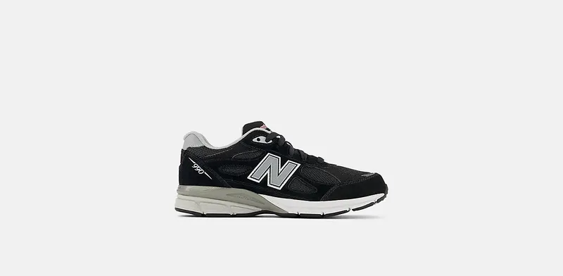 New Balance New Balance Black/Grey (GC990BS3)