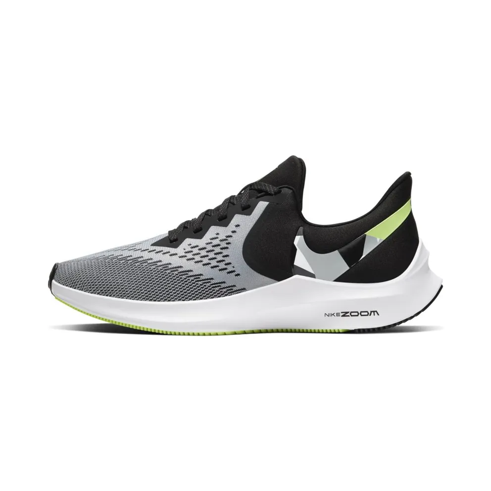 Air Zoom Winflo 6 Black Ghost Green (AQ7497-015)