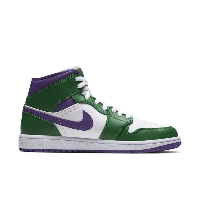 Air Jordan 1 Mid Incredible Hulk (2020) (554724-300)