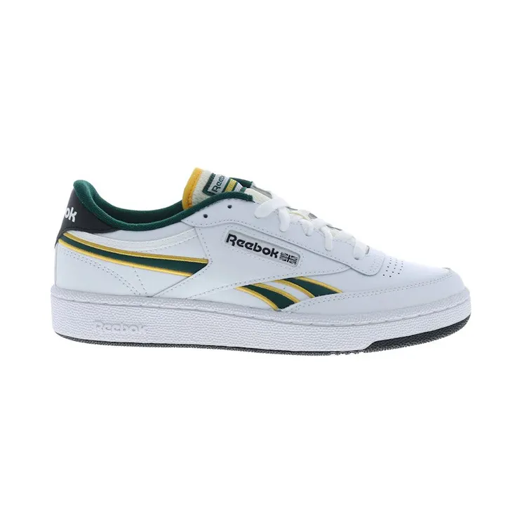 Reebok Club C Revenge White Fierce Gold Green (100201095)