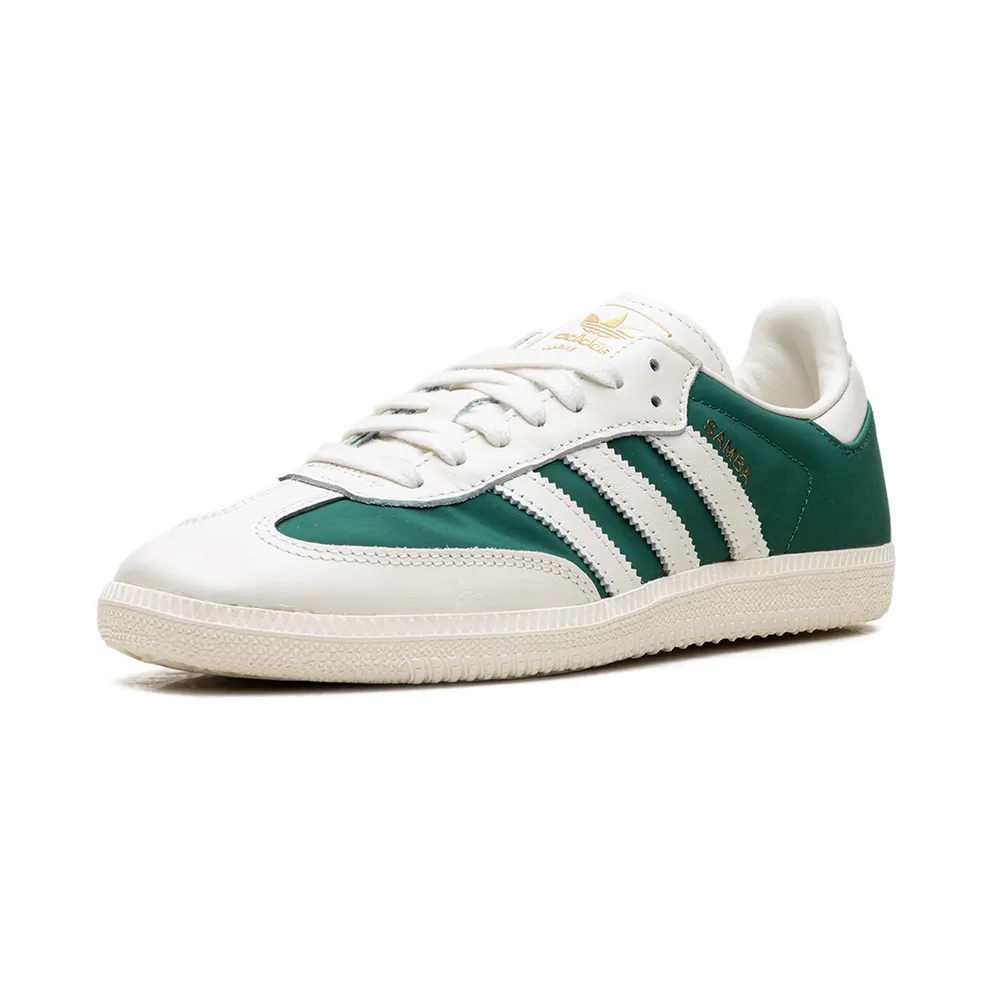Adidas Samba OG “Off White Collegiate Green” (JI3205)