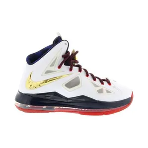 Nike LeBron 10+ Sport Pack USA – Gold Metal (542244-100)