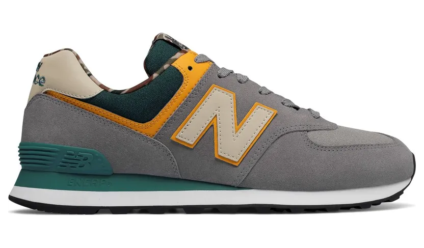 New Balance 574 “Grey/Green” (ML574-HVE)