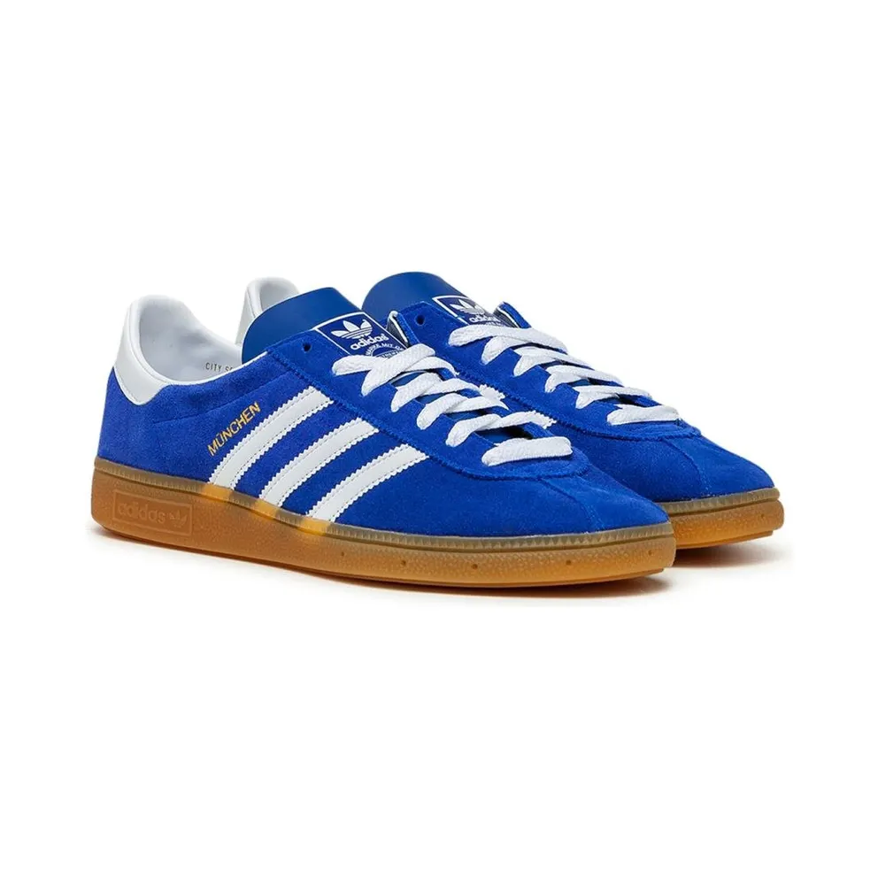 adidas Munchen Royal Blue Cloud White Royal Blue/Cloud White/Gum (FV1190)