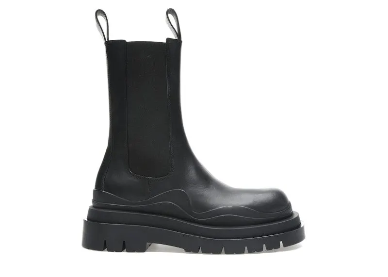 Bottega Veneta Tire Boot Black (630284 VBS50 1029)