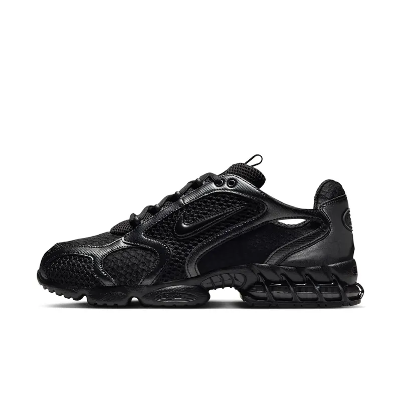 Nike Air Zoom Spiridon Cage 2 (black / black / anthracite / smoke grey) – HM8497-010