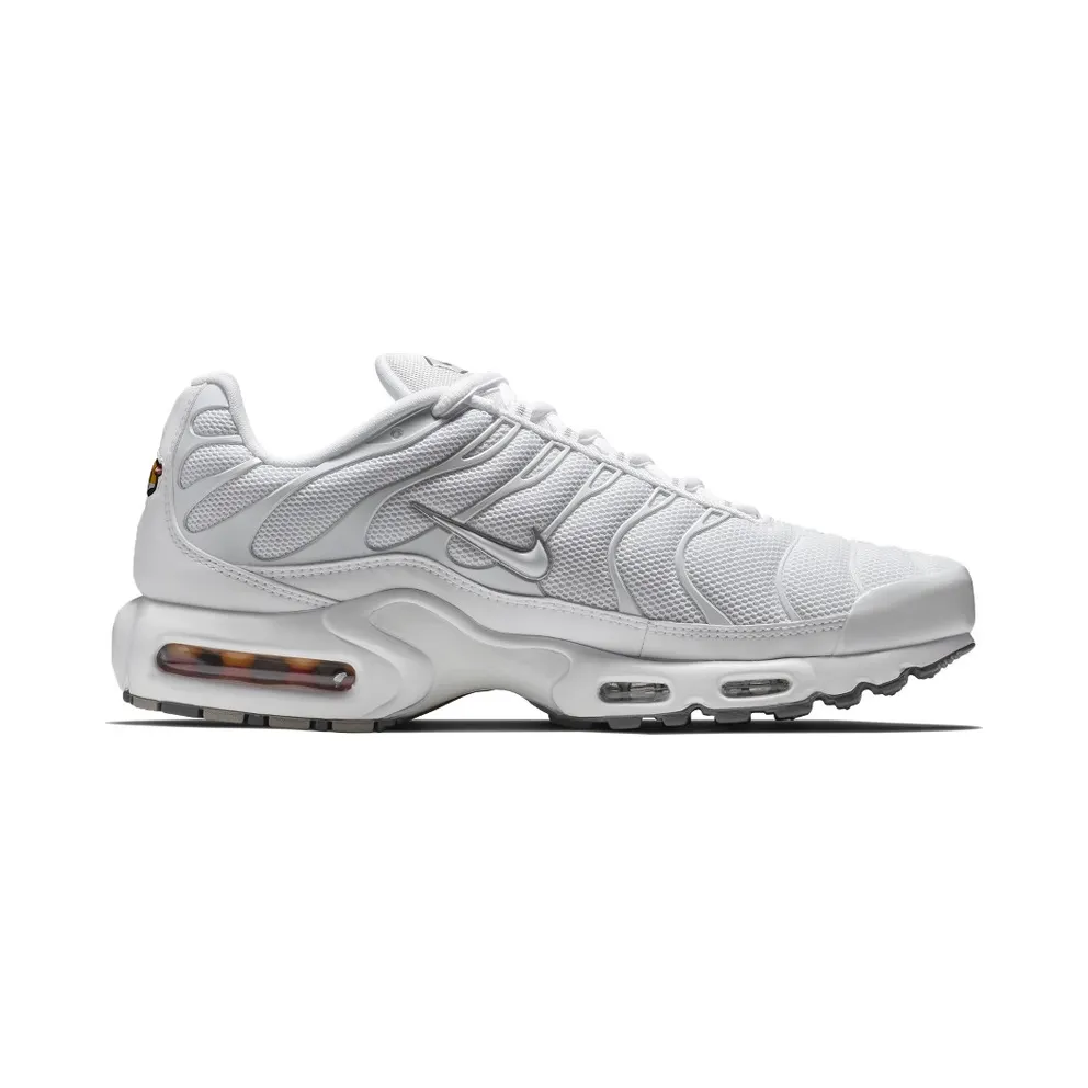 Nike Air Max Plus White White/White-Black-Cool Grey (604133-139)