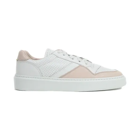 Doucal’s Geperforeerde leren “White” (DD8627HUGHPY628IS03)