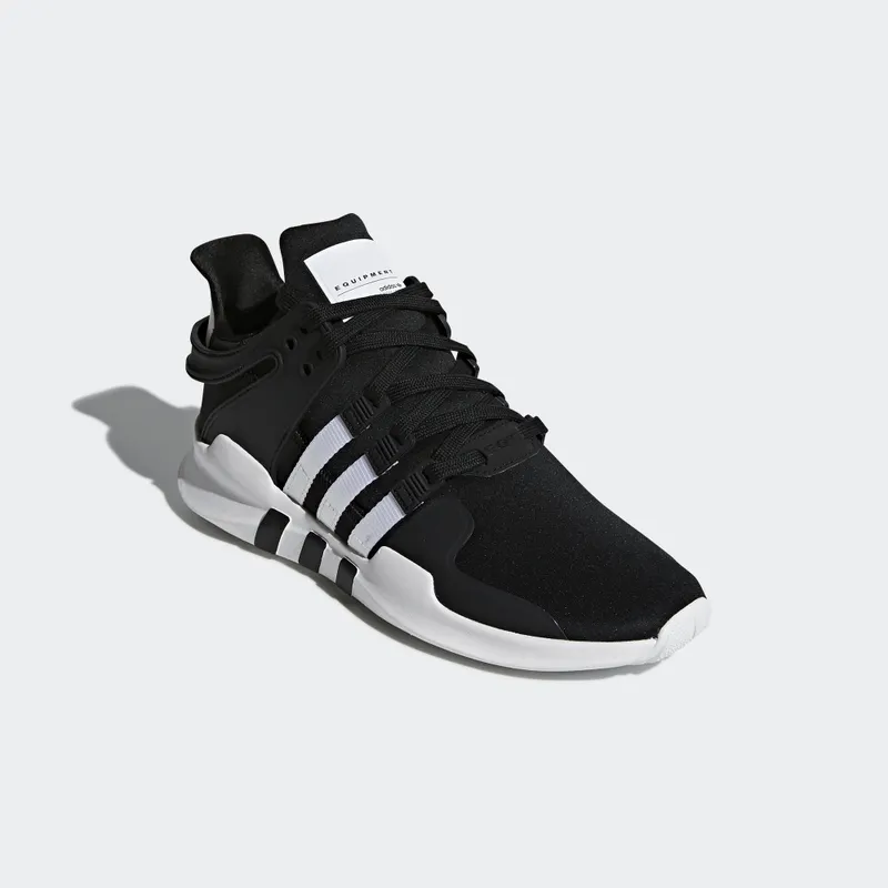 adidas Eqt Support Adv Black White-Black Black/White-Black (B37351)
