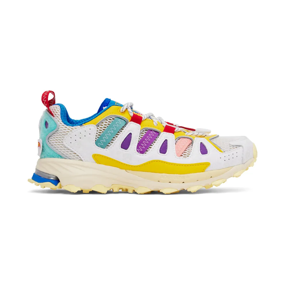Adidas Sean Wotherspoon x Hot Wheels Superturf Cloud White / Bold Gold / Blue Bird (GX9682)