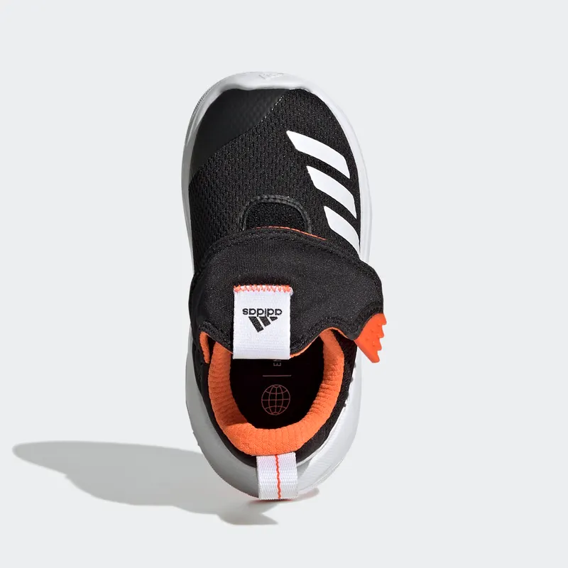 Adidas Suru365 Slip-On Core Black / Cloud White / Impact Orange (GY6675)
